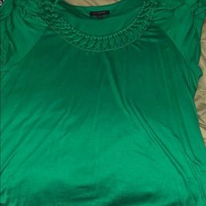 Xl green shirt